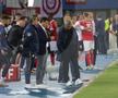 Mircea Lucescu și Nicolae Stanciu / Ce s-a întâmplat imediat după fluierul final din Austria - România / FOTO: Ionuț Iordache (GSP.ro)