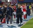 Mircea Lucescu și Nicolae Stanciu / Ce s-a întâmplat imediat după fluierul final din Austria - România / FOTO: Ionuț Iordache (GSP.ro)