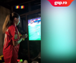 Mândră de iubitul titular în naționala României! I-a făcut galerie în fața televizorului: „Nu știți câte emoții am”