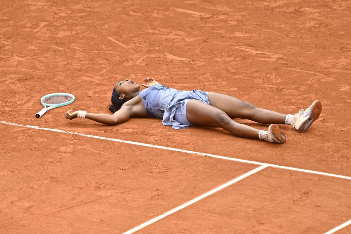 Imagini de la premiere, după finala Roland Garros Coco Gauff - Aryna Sabalenka / foto: Imago