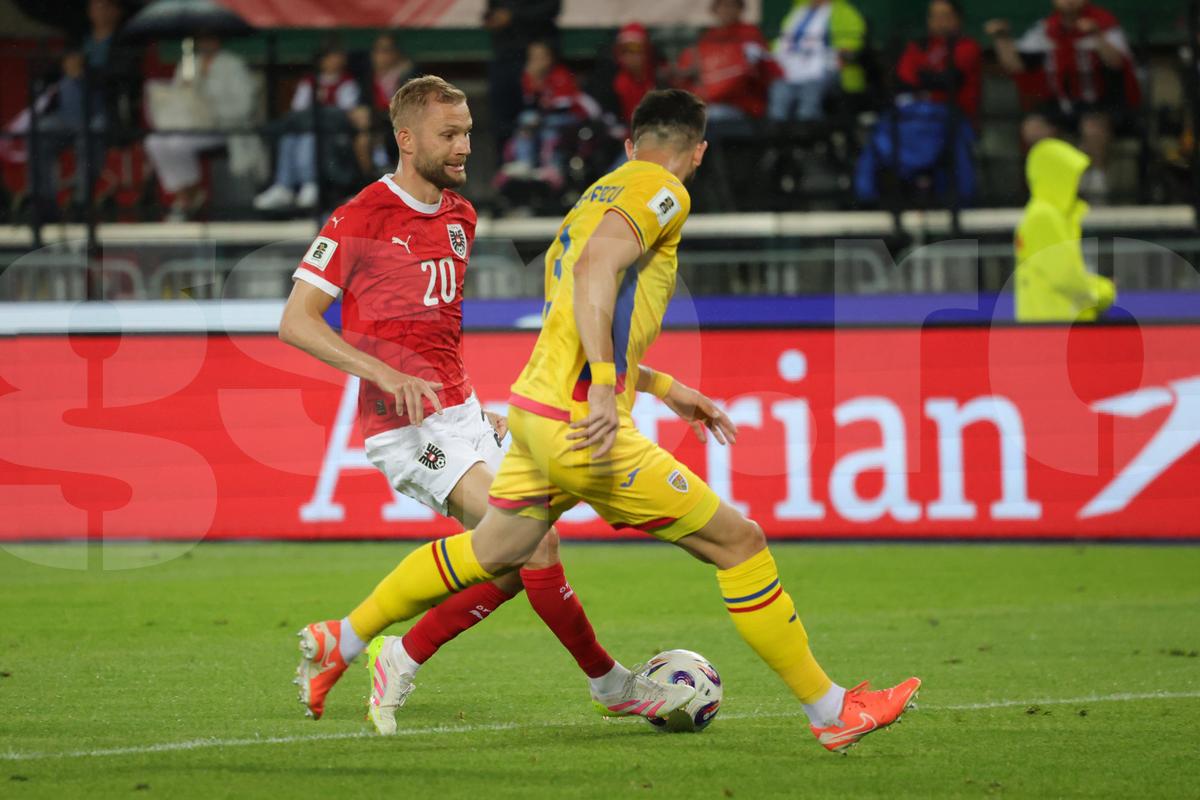 Austria - România // repriza 1 // Ionuț Iordache