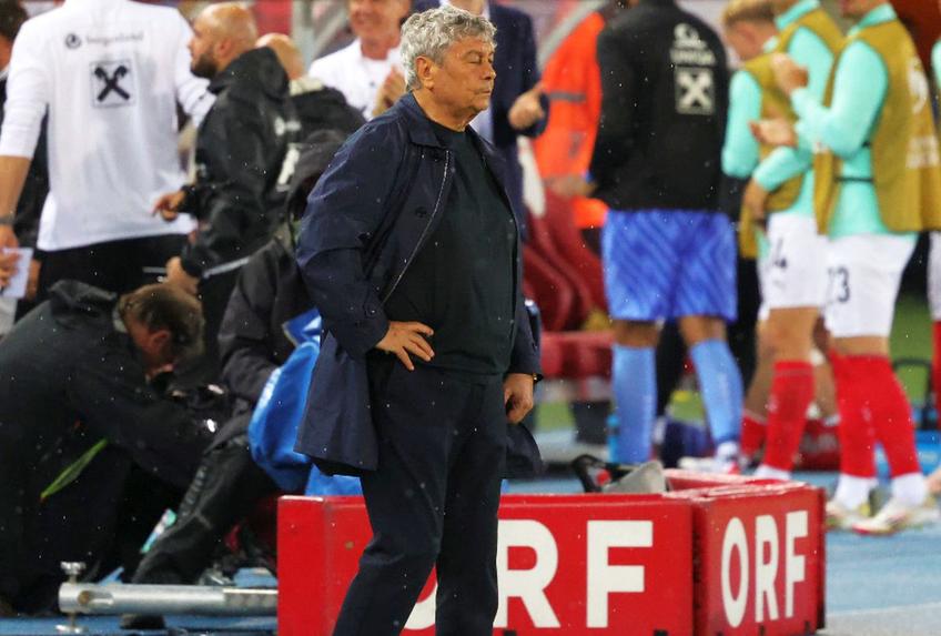 Mircea Lucescu a fost deznădăjduit / FOTO: Ionuț Iordache (GSP)