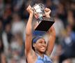Imagini de la premiere, după finala Roland Garros Coco Gauff - Aryna Sabalenka / foto: Imago
