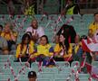 Românii au cucerit stadionul din Viena la meciul cu Austria