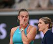 Imagini de la premiere, după finala Roland Garros Coco Gauff - Aryna Sabalenka / foto: Imago