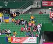 Românii au cucerit stadionul din Viena la meciul cu Austria