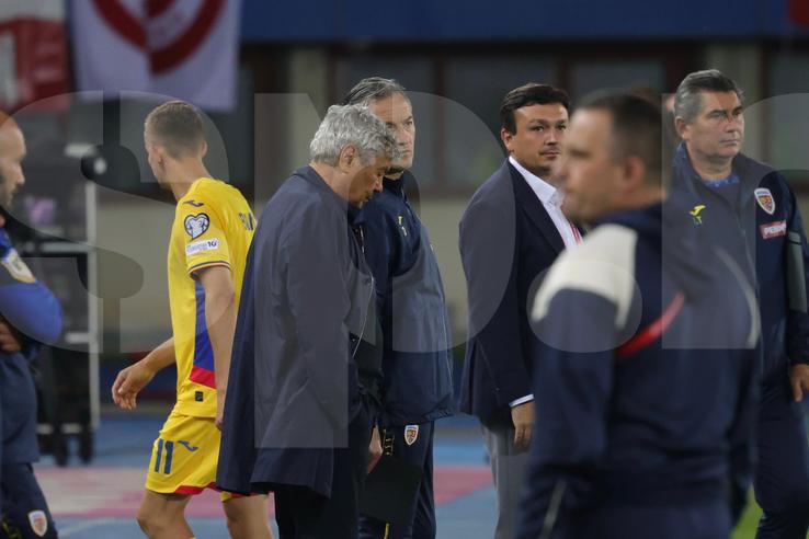 Mircea Lucescu / Ce s-a întâmplat imediat după fluierul final din Austria - România