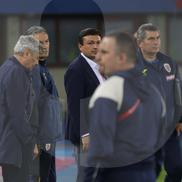 Mircea Lucescu / Ce s-a întâmplat imediat după fluierul final din Austria - România