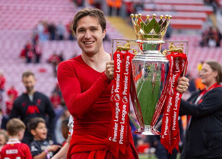 Federico Chiesa a câștigat titlul în Premier League cu Liverpool. Foto: Imago Chiesa vrea să revină în Serie A » Cluburi de top din Italia au intrat deja pe fir
