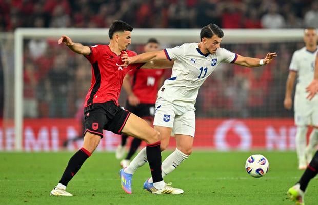 Runda #3 a preliminariilor CM 2026 » A fost HAOS în Albania - Serbia: meciul OPRIT de două ori + toate rezultatele zilei