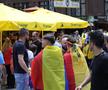 Fanii României în Stephansplatz, Viena/ foto: Ionuț Iordache (GSP)
