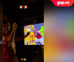 Mândră de iubitul titular în naționala României! I-a făcut galerie în fața televizorului: „Nu știți câte emoții am”