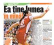 Articol despre Cristina Neagu atunci când a primit primul trofeu de cea mai bună jucătoare a lumii  în 2011