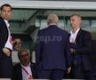 Răzvan Burleanu, în tribune la meciul Austria - România 2-1 FOTO: Ionuţ Iordache (GSP)