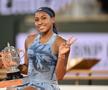 Au curs lacrimi la premiere, după finala Roland Garros! Ce au transmis campioana Gauff și finalista Sabalenka