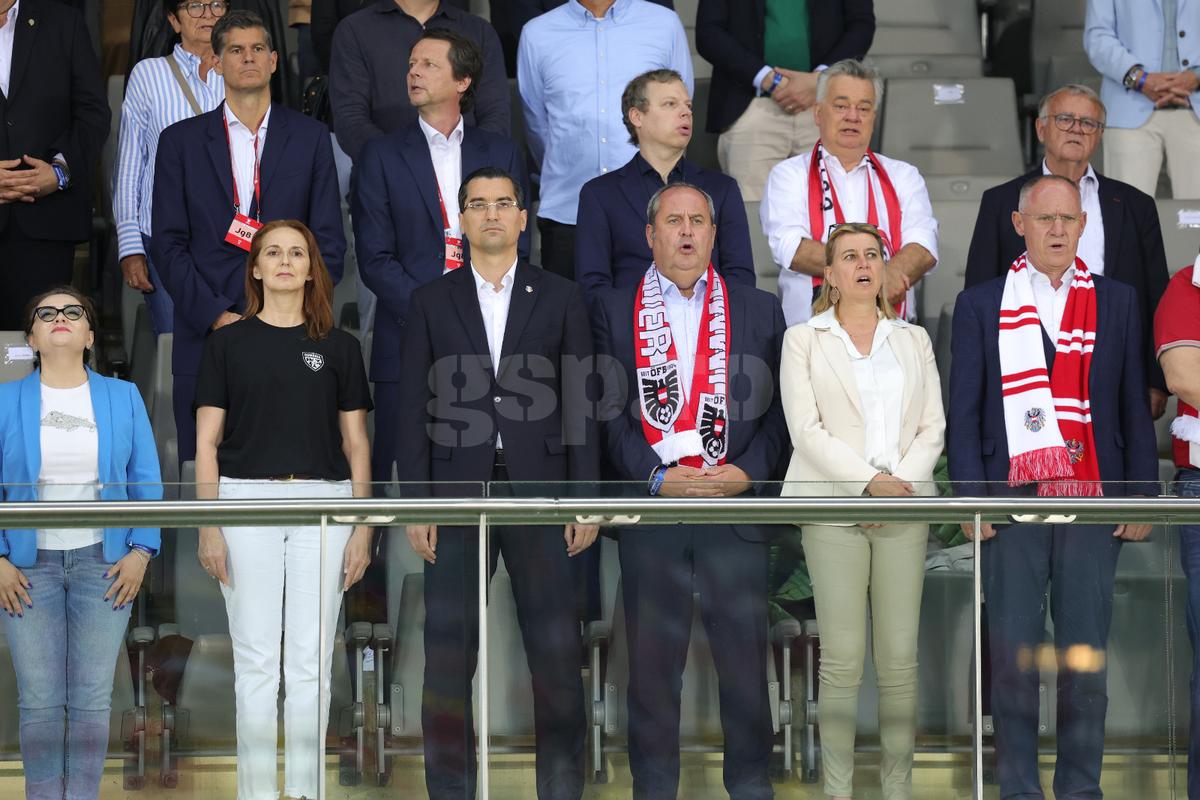 Austria - România // repriza 1 // Ionuț Iordache