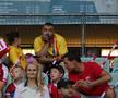 Românii au cucerit stadionul din Viena la meciul cu Austria