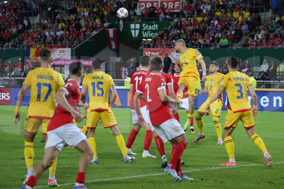 Austria - România // repriza 1 // Ionuț Iordache