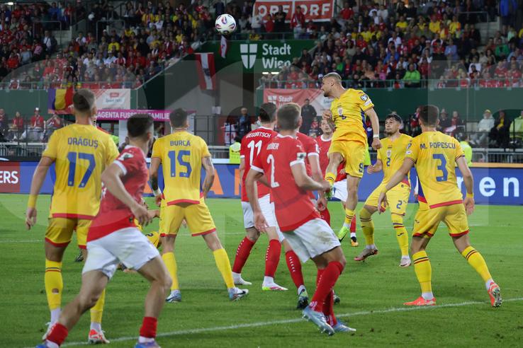 Austria - România, meci de la Viena. Foto: Ionuț Iordache (GSP.RO)