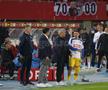 Ce s-a întâmplat imediat după fluierul final din Austria - România: cadre cu Lucescu, Stanciu și Burleanu
