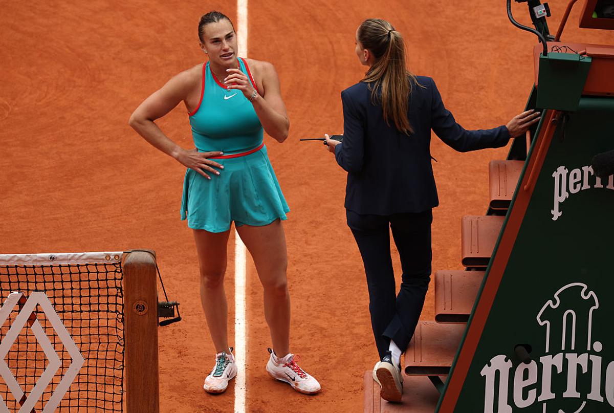 Arbitra Marijana Veljovic a atras toate privirile la turneul Țiriac Open de la București