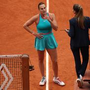 Marijana Veljovic în finala Roland Garros 2025