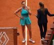 Marijana Veljovic în finala Roland Garros 2025