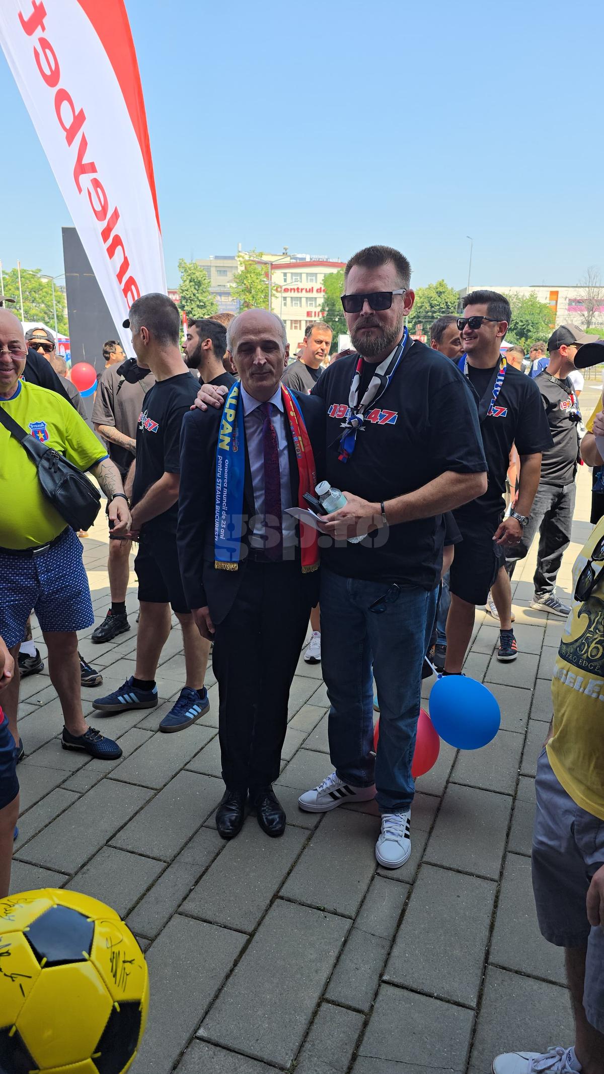 Talpan, în Ghencea, la aniversarea Stelei