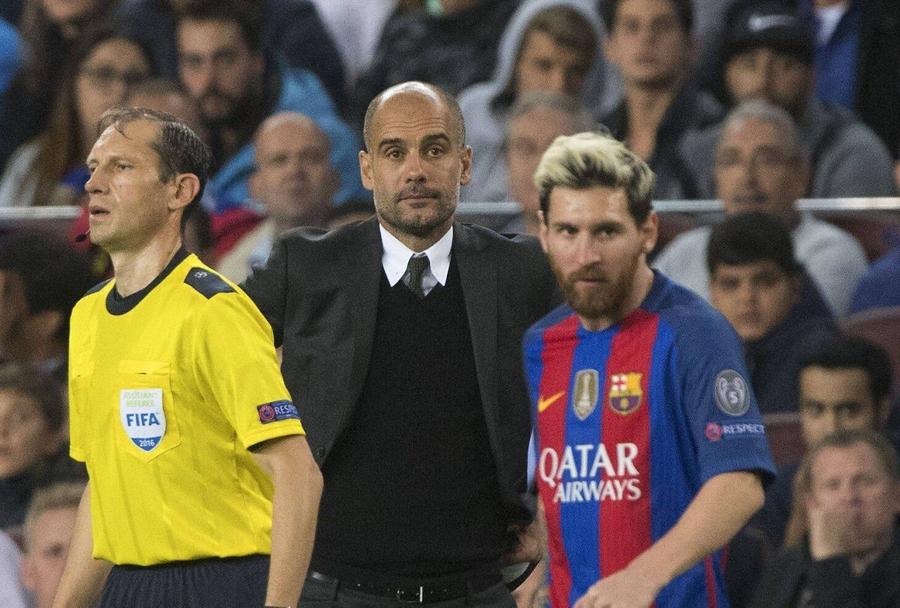 În 219 meciuri în care l-a avut antrenor pe Pep Guardiola la Barcelona, Leo Messi a marcat 211 goluri și a oferit 94 de assisturi / Foto: Imago Lamine Yamal nu-l dă pe spate pe Pep Guardiola! » „Nu va mai exista nimeni, dar nimeni în lume ca Leo Messi”