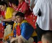 Românii au cucerit stadionul din Viena la meciul cu Austria