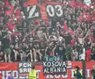 Imagini înainte de Albania - Serbia, meci cu risc maxim în preliminariile Campionatului Mondial din 2026. FOTO: Imago Images
