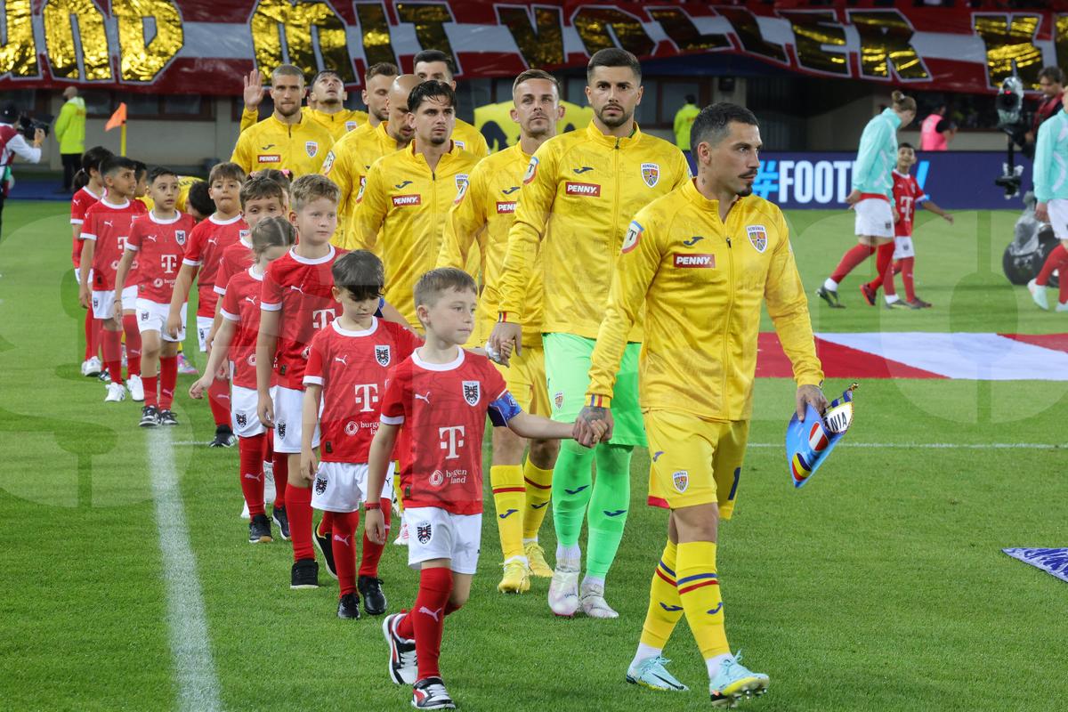 Austria - România // repriza 1 // Ionuț Iordache