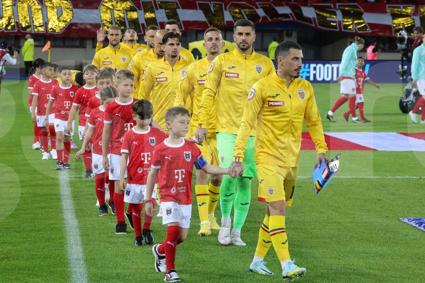Austria - România, meci de la Viena. Foto: Ionuț Iordache (GSP.RO)