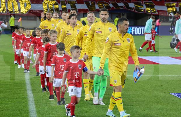 Singurul remarcat în direct la GSP Live Special, după 45 de minute din Austria - România