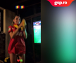 Aza Gabriela a sărbătorit prestația lui Horațiu Moldovan din prima repriză a meciului Austria - România