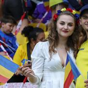 Suporterii au făcut spectacol în tribune la Austria - România 2-1 FOTO: Ionuţ Iordache (GSP)
