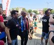 Talpan, în Ghencea, la aniversarea Stelei/ foto: GSP