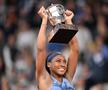 Au curs lacrimi la premiere, după finala Roland Garros! Ce au transmis campioana Gauff și finalista Sabalenka