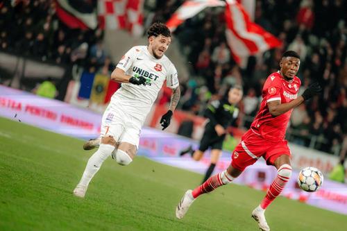Hermannstadt, dispusă să discute cu Dinamo pentru transferul lui Ianis Stoica. FOTO: Imago Images