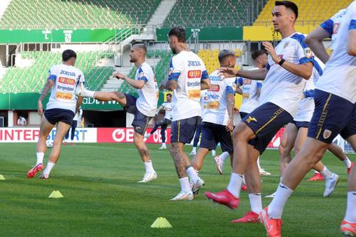 Adrian Șut (26 de ani, mijlocaș), Daniel Bîrligea (25, atacant) și Mihai Popescu (32, fundaș central) au mare încredere că România va obține un rezultat bun în Austria. Cei trei colegi de la FCSB au transmis un mesaj înaintea meciului de la Viena.