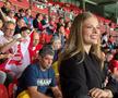 Antonia a „zburat” la Viena pentru a-l vedea pe Daniel Bîrligea în Austria - România: „Sunt atât de bucuroasă că sunt aici!”