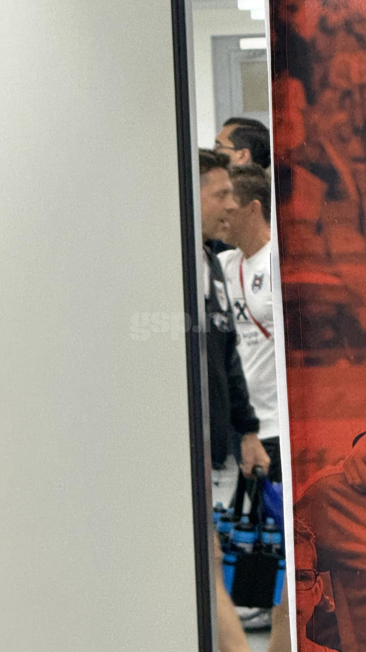Răzvan Burleanu, în tribune la meciul Austria - România 2-1
