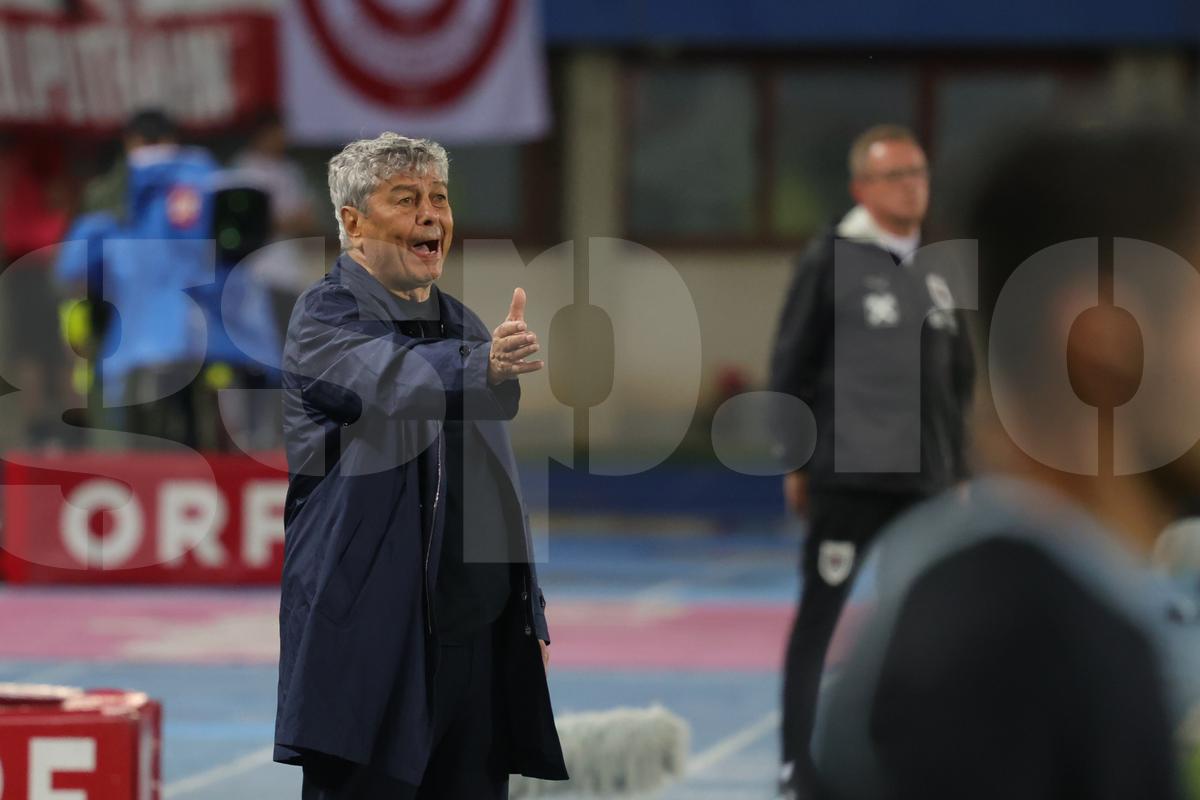 Gestul lui Lucescu spune totul! 7 detalii de la Austria - România: cine l-a flancat pe Burleanu, „gafa” organizatorilor + Momentul în care „Zidul Galben” s-a făcut roșu