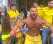 Imagini EPICE de la Austria - România: cum s-au costumat fanii „tricolori”