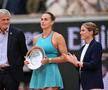 Au curs lacrimi la premiere, după finala Roland Garros! Ce au transmis campioana Gauff și finalista Sabalenka