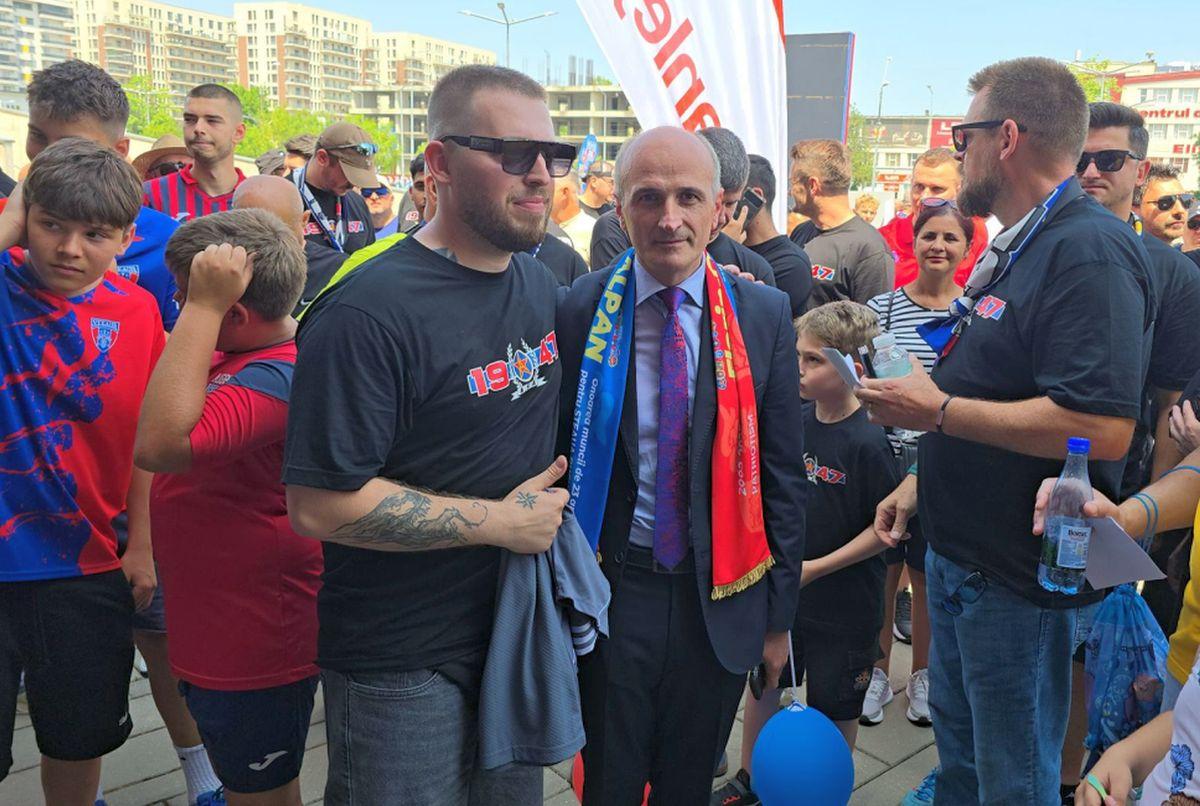 Steaua aniversează 78 de ani » Talpan, primit ca un erou + Imagini din Ghencea