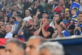 Măsuri de siguranță fără precedent înainte de Serbia - Albania