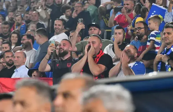 Măsuri de siguranță fără precedent înainte de Serbia - Albania
