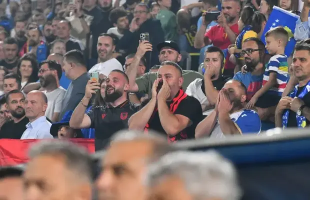Măsuri de siguranță fără precedent înainte de Serbia - Albania