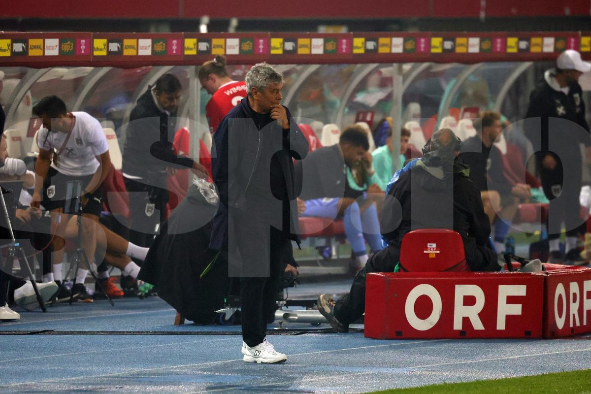 Singurul reproș pe care îl are Mircea Lucescu, după eșecul cu Austria